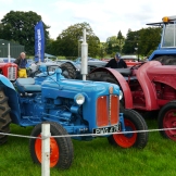 A wee Fordson, big in character